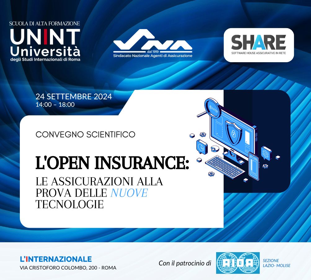 L’Open insurance: le assicurazioni alla prova delle nuove tecnologie