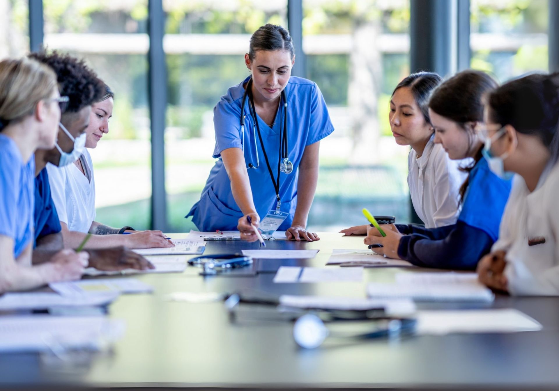Management per funzioni di coordinamento delle professioni sanitarie