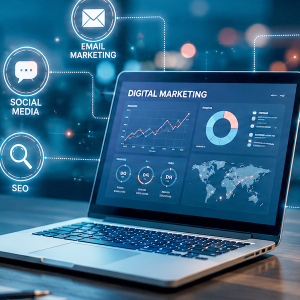 Digital marketing, IA e social media specialist